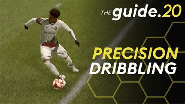 How do you do precision dribbling on FIFA 21?