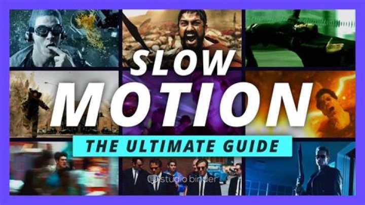 How do you do slow motion tattoos?