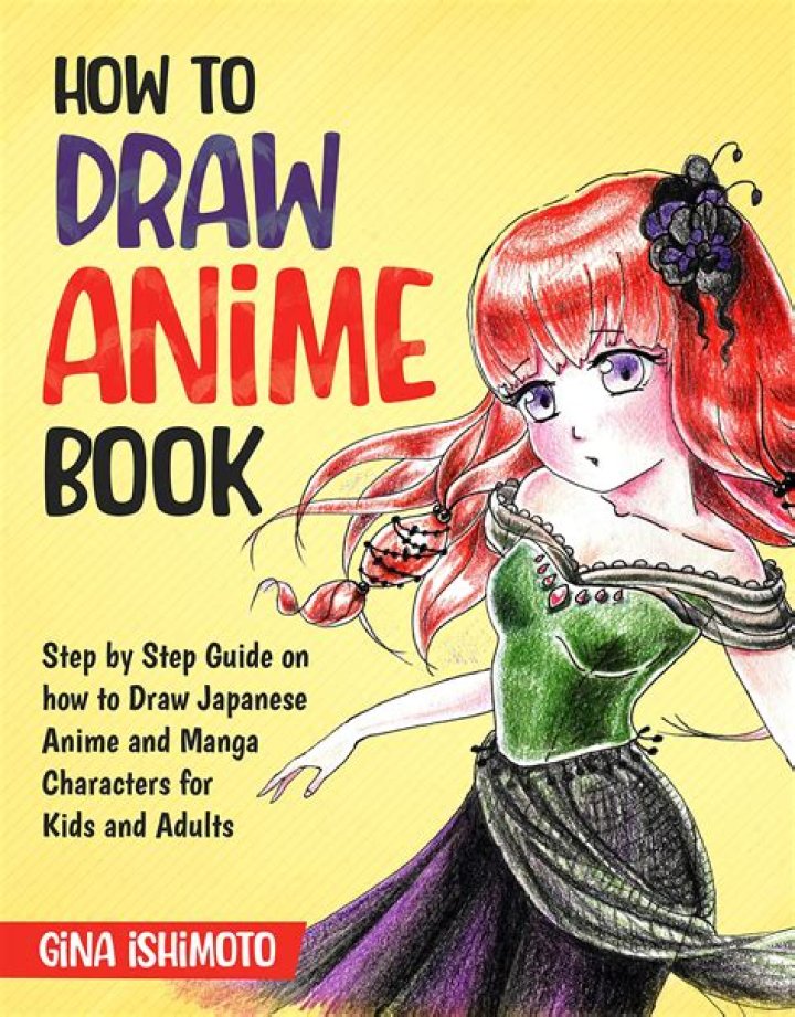 How do you draw a anime book for beginners?