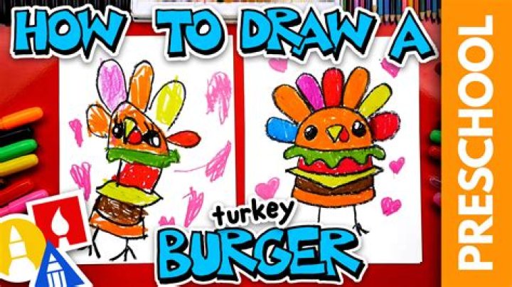 How do you draw a Kids Hub Turkey?