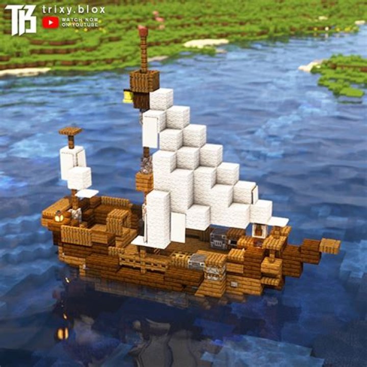 How do you drive a boat in Minecraft PE?