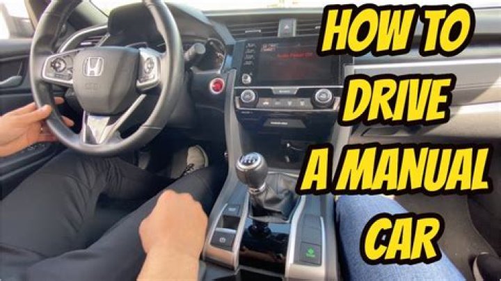How do you drive manually perfectly?