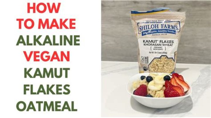 How do you eat kamut Flakes?