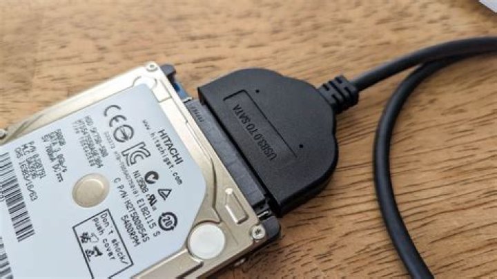 How do you enslave a hard drive?