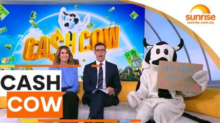 How do you enter cash cow on Sunrise?