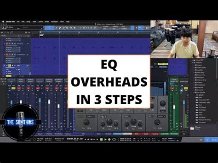 How do you EQ overheads?