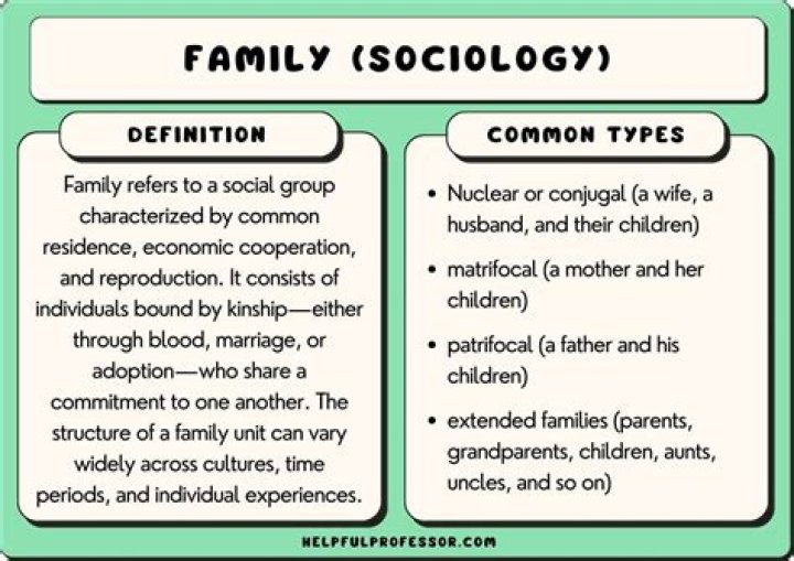 How do you explain different families to children?