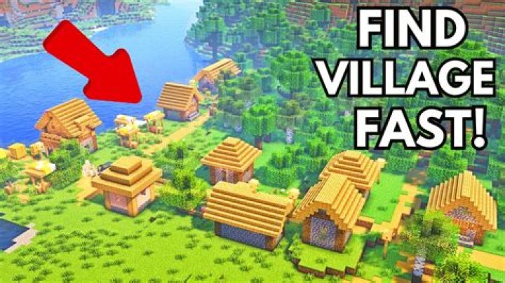 How do you find a village in Minecraft demo?