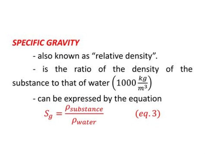 How do you find density from specific volume?
