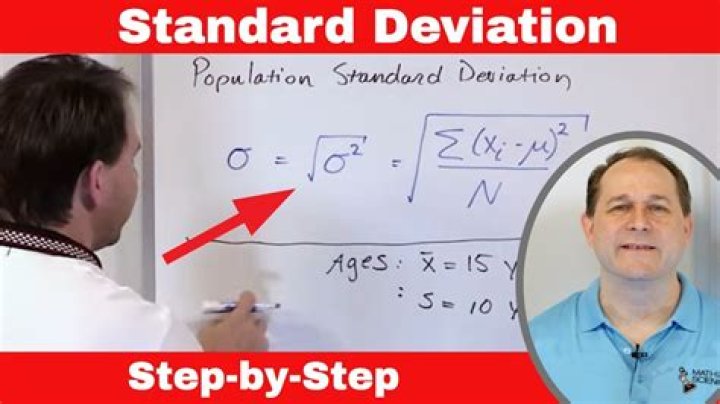 How do you find probability with standard deviation?