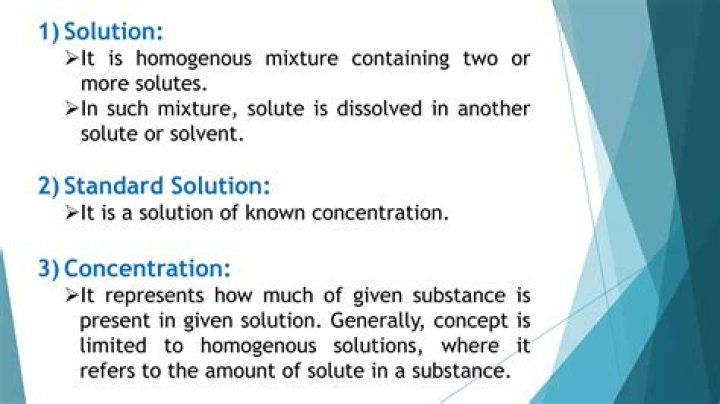 How do you find the concentration of a dissolved solution?