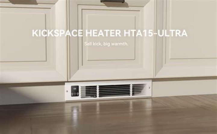 How do you fix a noisy kick space heater?