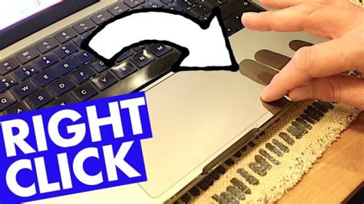 How do you fix a tap to click on a Mac?