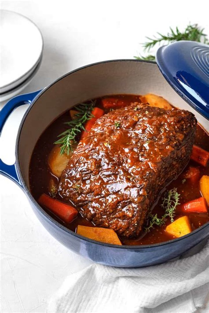 How do you fix a watery pot roast?