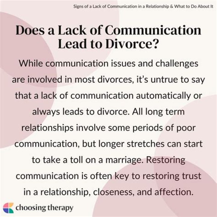 How do you fix lack of communication in a marriage?