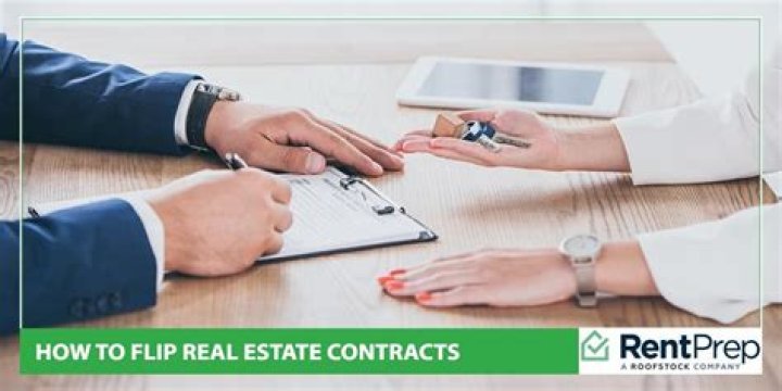 How do you flip contracts in real estate?