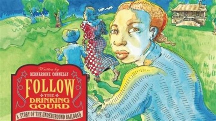 How do you follow the drinking gourd?