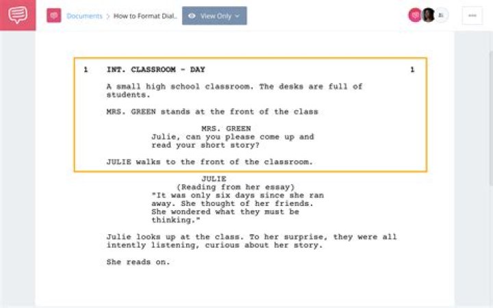 How do you Format in pages?