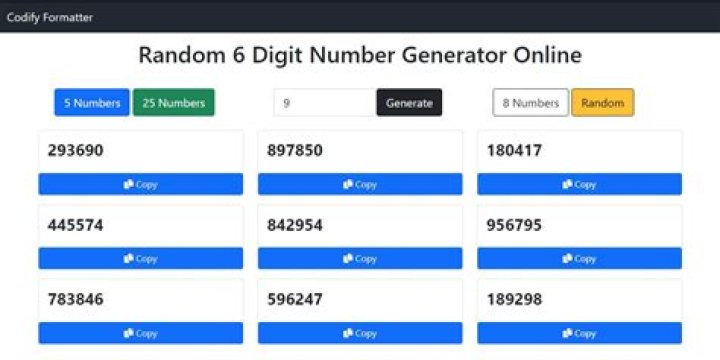How do you generate a 5 digit random number?