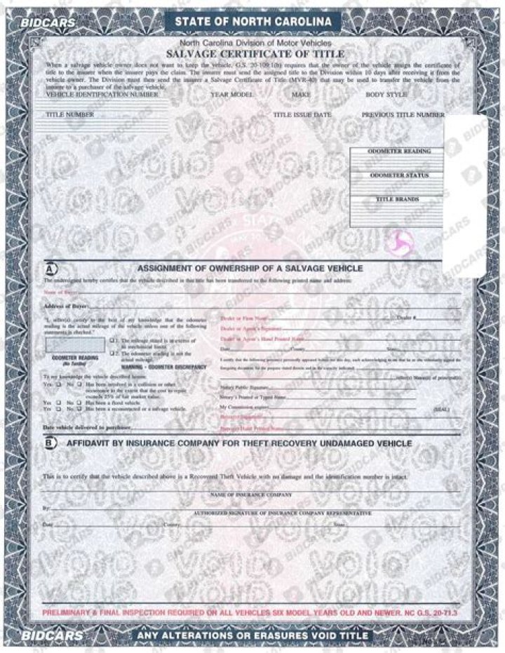 How do you get a certificate of title in Georgia?