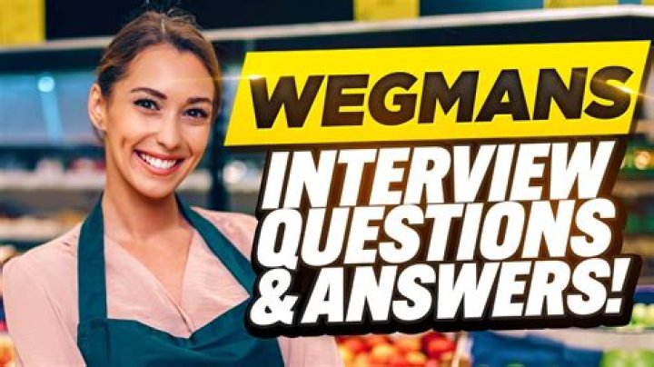 How do you get a job at Wegmans?