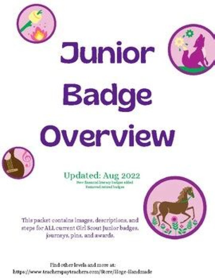 How do you get a junior aide badge?