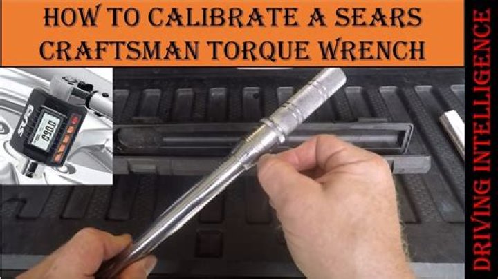 How do you get a torque wrench calibrated?