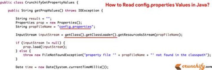 How do you get all properties from properties file in Java?
