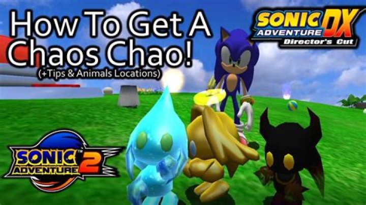 How do you get chaos chao sa2b?