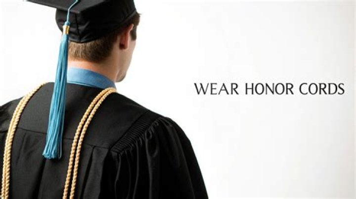 How do you get cords for graduation?