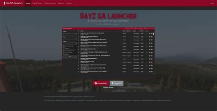 How do you get DayZ servers on DayZ launcher?