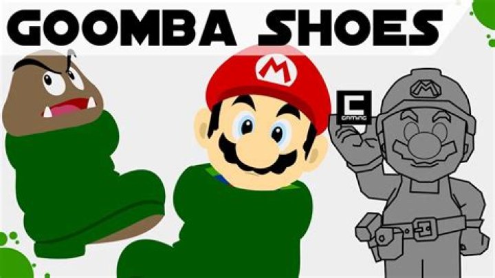 How do you get Goomba shoes?