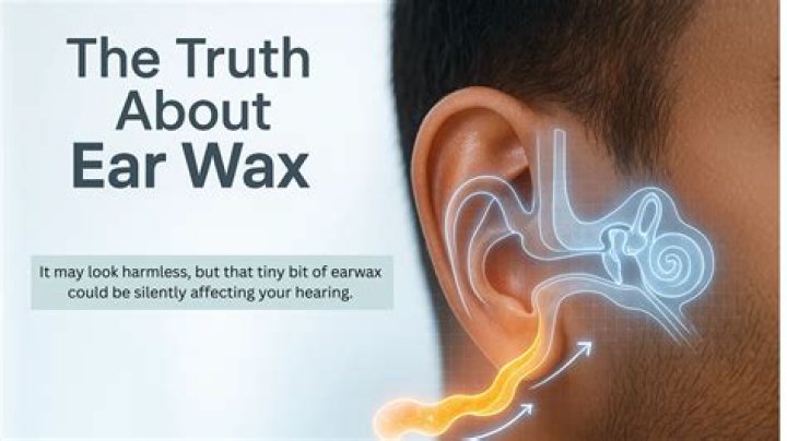 How do you get hard ear wax out of a toddler?