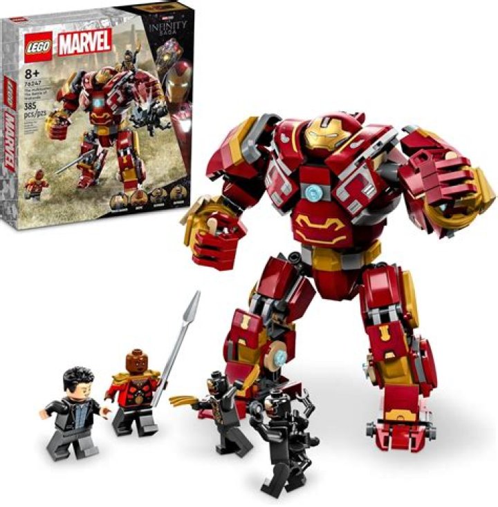 How do you get Hulk Buster in Lego Marvel superheroes?