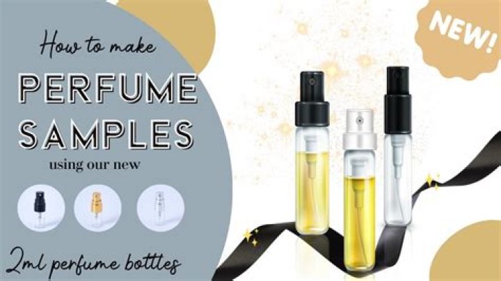 How do you get mini perfume samples?