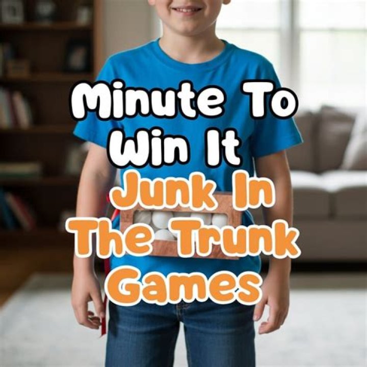 How do you get minute to win it junk in the trunk?