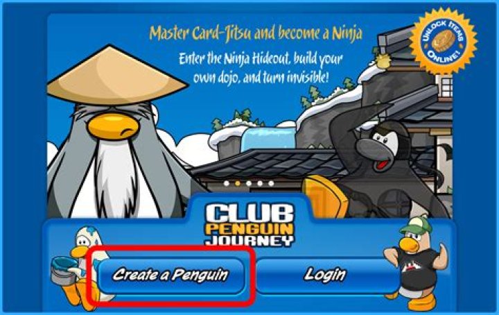 How do you get missions on Club Penguin?