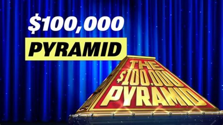 How do you get on $100000 Pyramid?