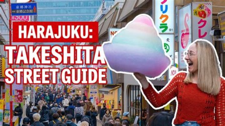 How do you get on Takeshita Street?
