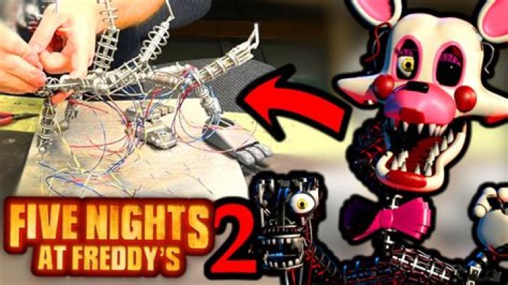 How do you get rid of mangled in FNaF 2?