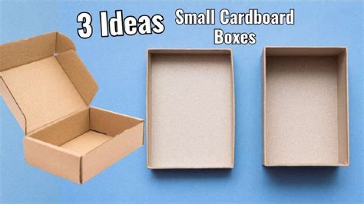 How do you get rid of old cardboard boxes?