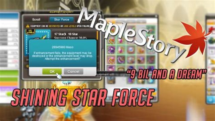 How do you get Star Force Maplestory?