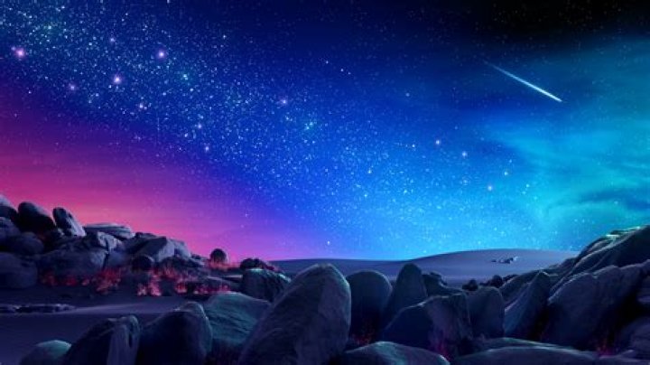 How do you get starry sky wallpaper in Animal Crossing?