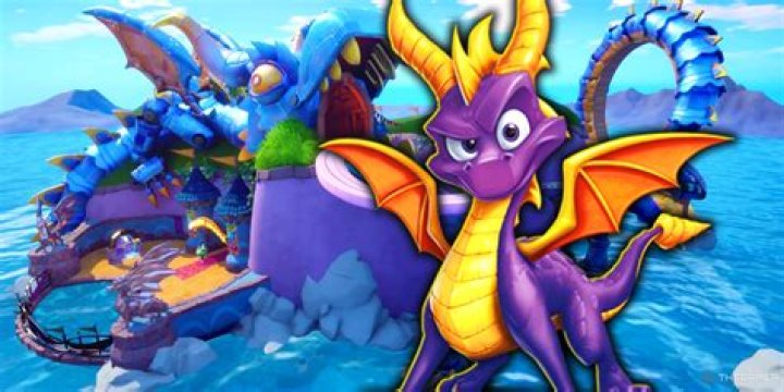 How do you get the blue guy in Spyro town square?