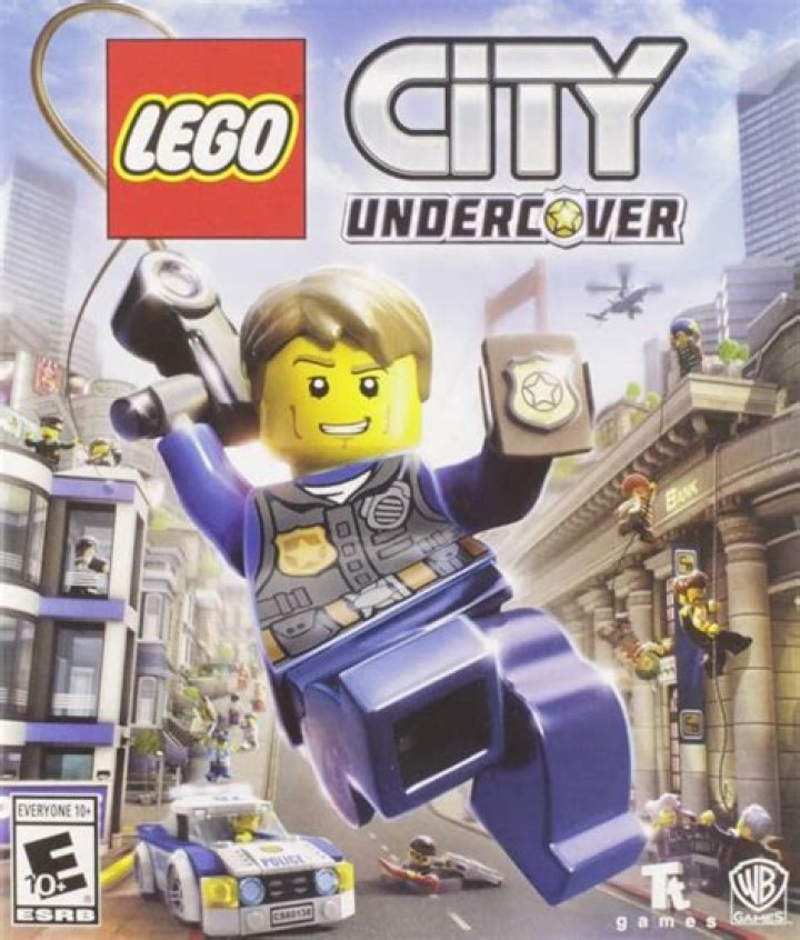 How do you get the Super Color gun in Lego City Undercover?