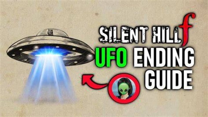 How do you get the UFO ending in Silent Hill Origins?