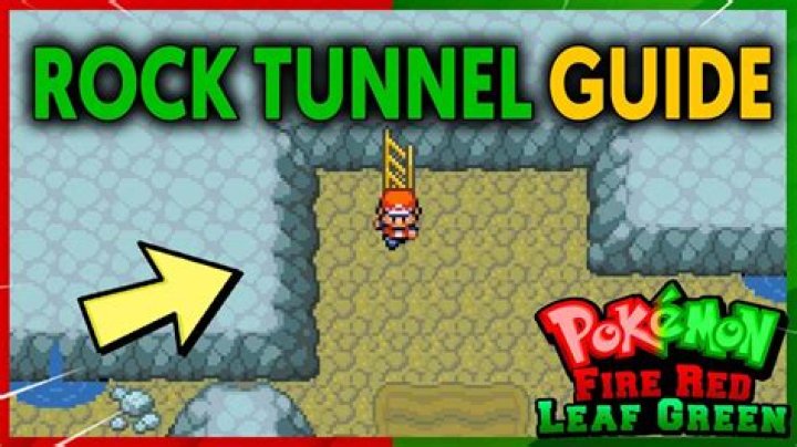 How do you get through rock tunnel in Pokemon Soul Silver?