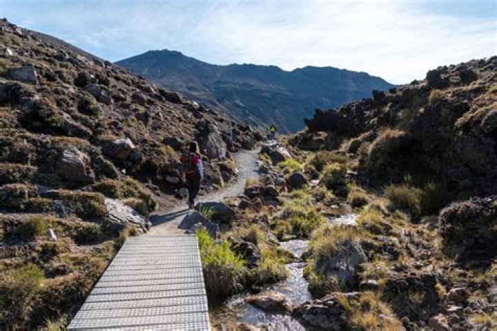 How do you get to Tongariro Alpine Crossing?