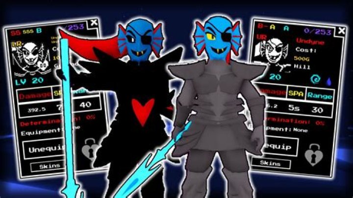 How do you get Undyne the undying?