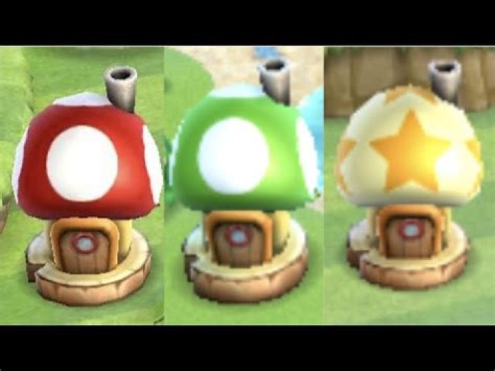 How do you get unlimited mushroom houses in Super Mario Wii?